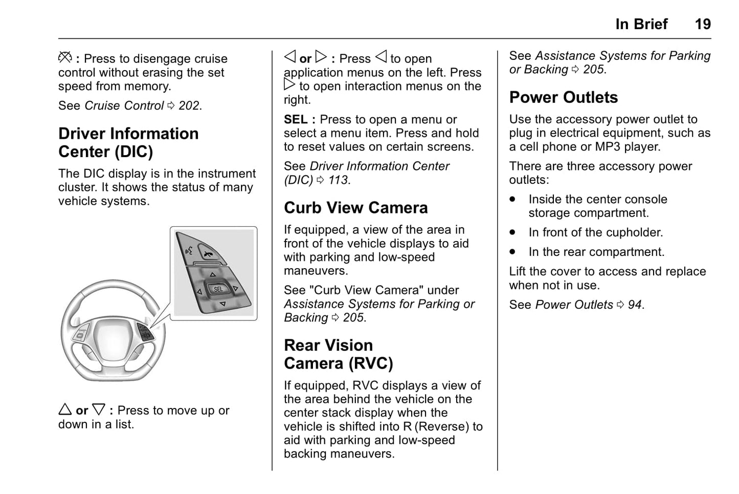 2016 Chevrolet Corvette Owner's Manual | English