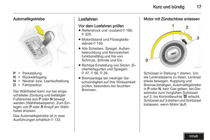 2008 Opel Zafira Owner's Manual | German