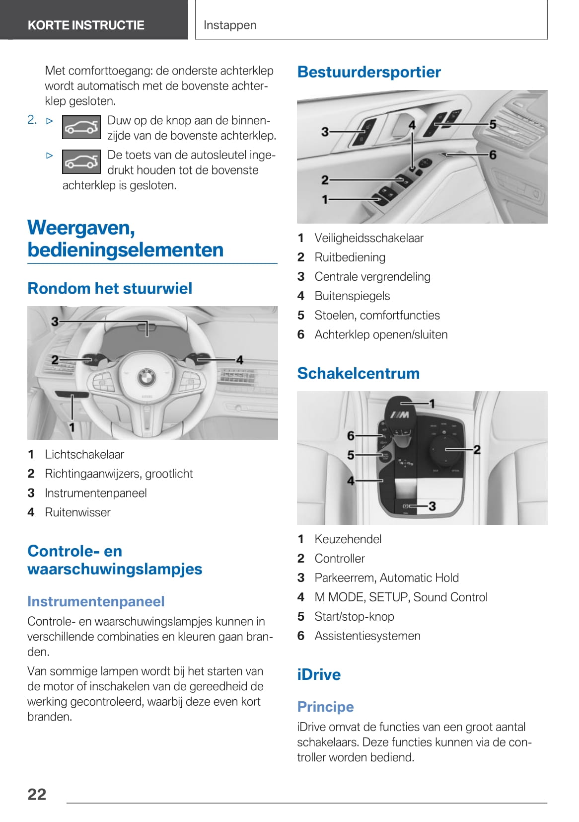 2020 BMW X5 M Bedienungsanleitung | Niederländisch