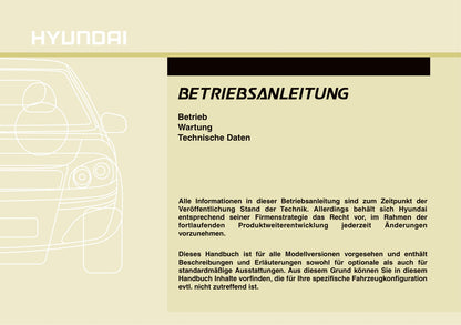 2010-2011 Hyundai ix35 Gebruikershandleiding | Duits