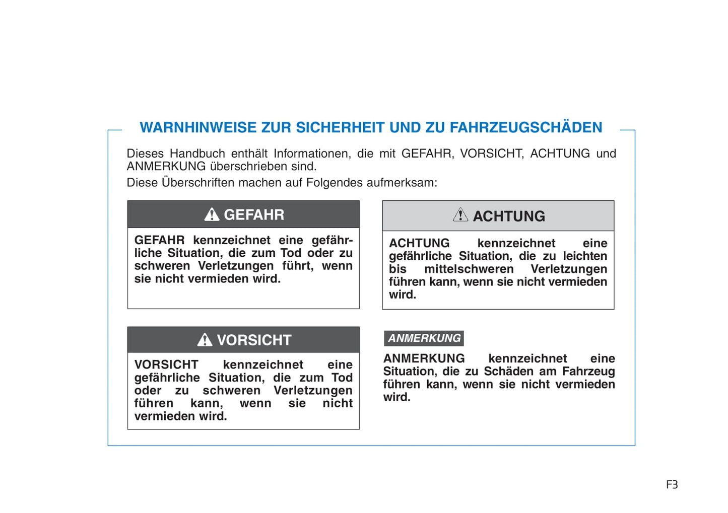 2018-2019 Hyundai Kona Gebruikershandleiding | Duits