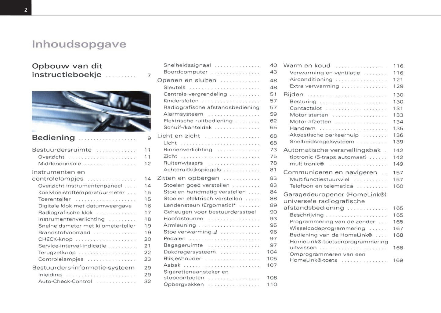 2001-2004 Audi A4 Gebruikershandleiding | Nederlands