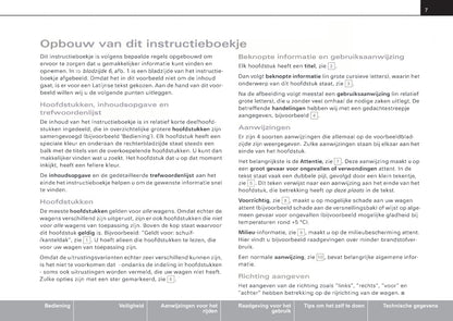 2001-2004 Audi A4 Gebruikershandleiding | Nederlands