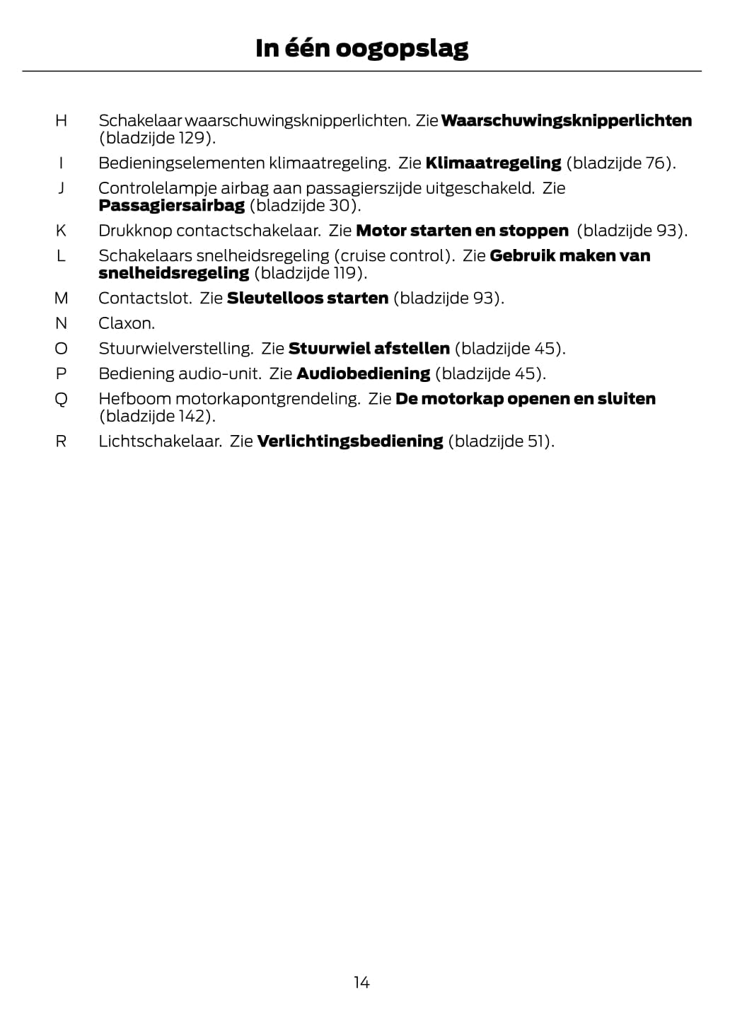 2014-2015 Ford EcoSport Gebruikershandleiding | Nederlands