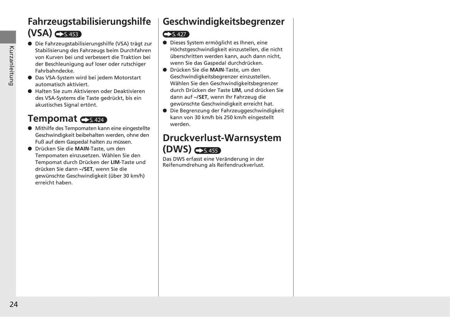 2015-2016 Honda HR-V Owner's Manual | German