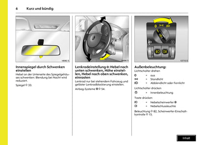 2009-2011 Opel Combo Bedienungsanleitung | Deutsch