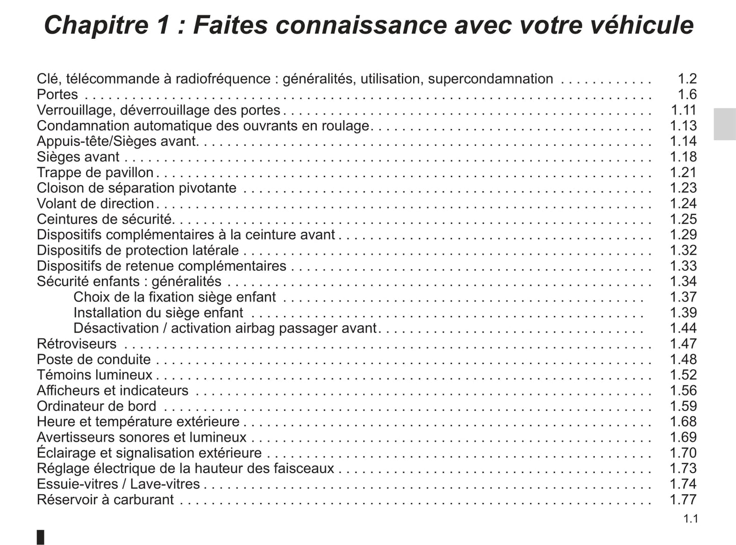 2012-2013 Renault Kangoo Bedienungsanleitung | Französisch