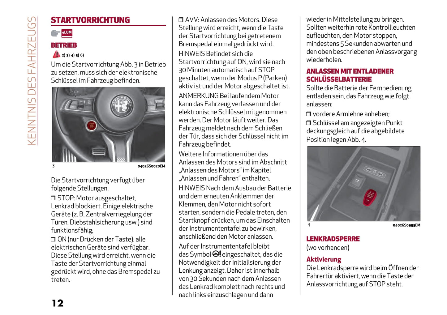2021 Alfa Romeo Gulia Gebruikershandleiding | Duits