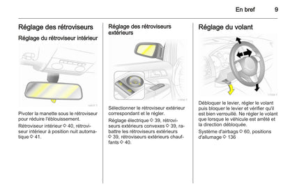 2010-2011 Opel Zafira Bedienungsanleitung | Französisch