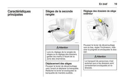 2010-2011 Opel Zafira Bedienungsanleitung | Französisch