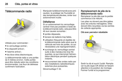 2010-2011 Opel Zafira Gebruikershandleiding | Frans