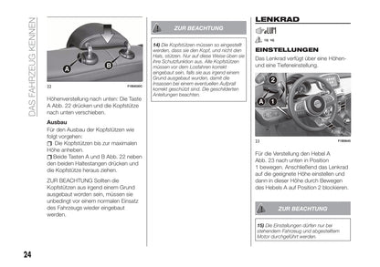 2019-2020 Fiat 500X Gebruikershandleiding | Duits