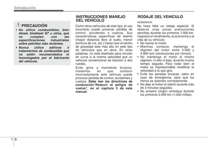 2010-2011 Hyundai Santa Fe Gebruikershandleiding | Spaans