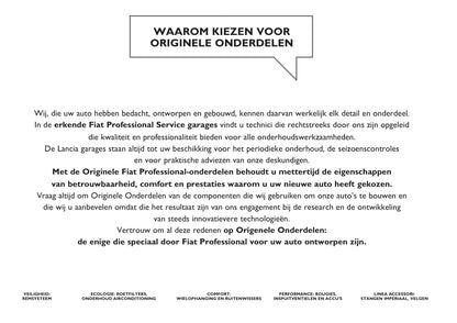 2014-2015 Fiat Scudo Gebruikershandleiding | Nederlands