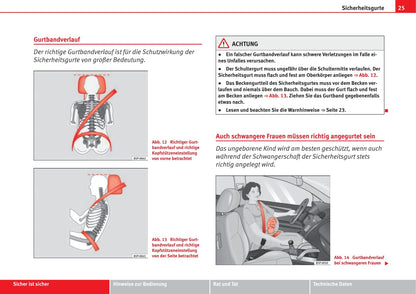 2008-2012 Seat Ibiza Gebruikershandleiding | Duits