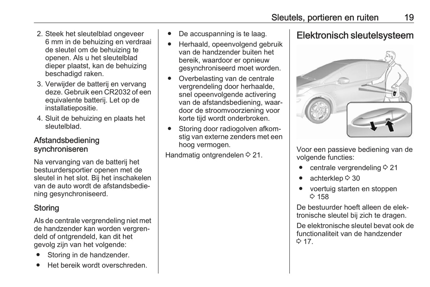 2019-2020 Opel Ampera-e Gebruikershandleiding | Nederlands