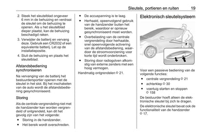 2019-2020 Opel Ampera-e Gebruikershandleiding | Nederlands