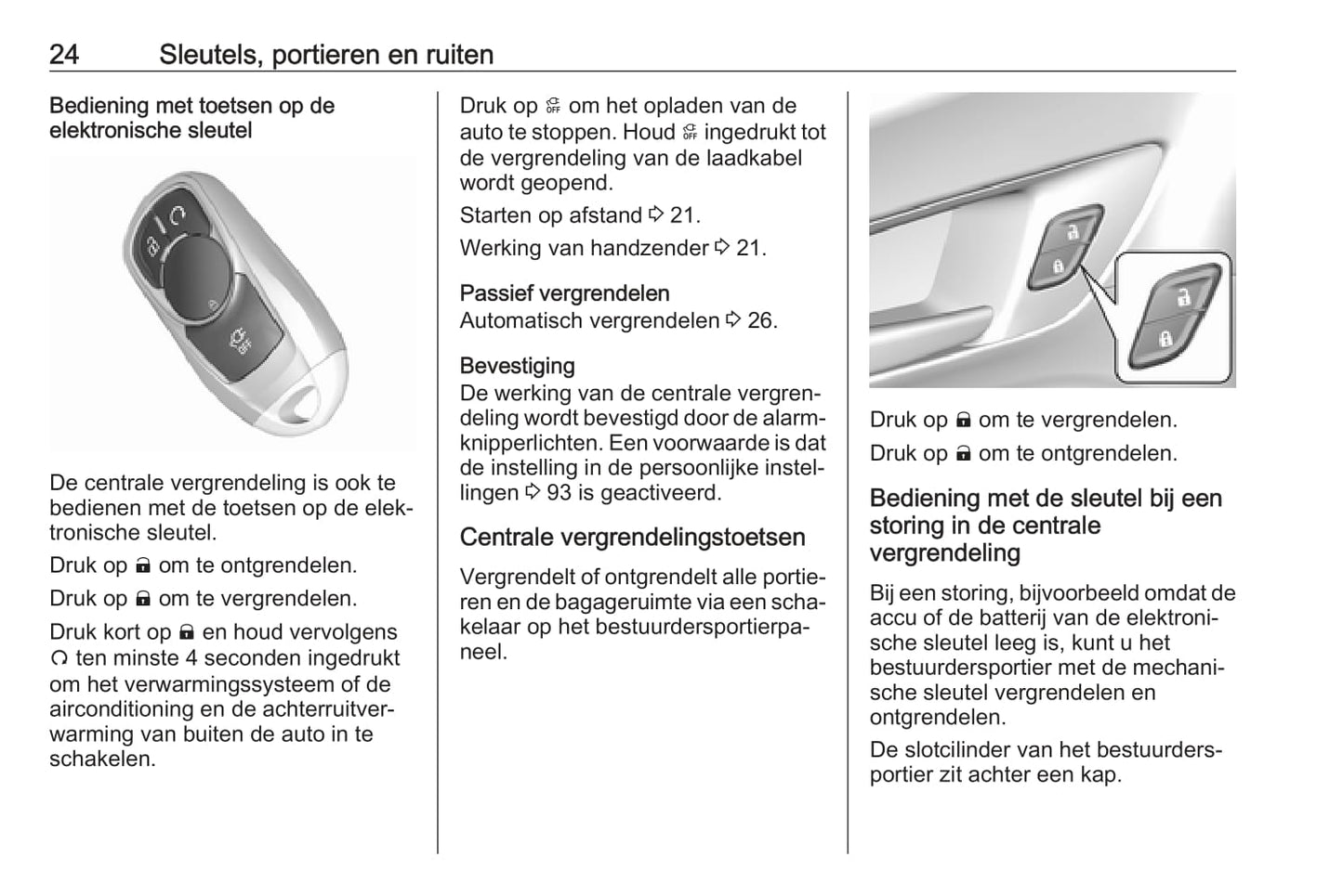 2019-2020 Opel Ampera-e Manuel du propriétaire | Néerlandais