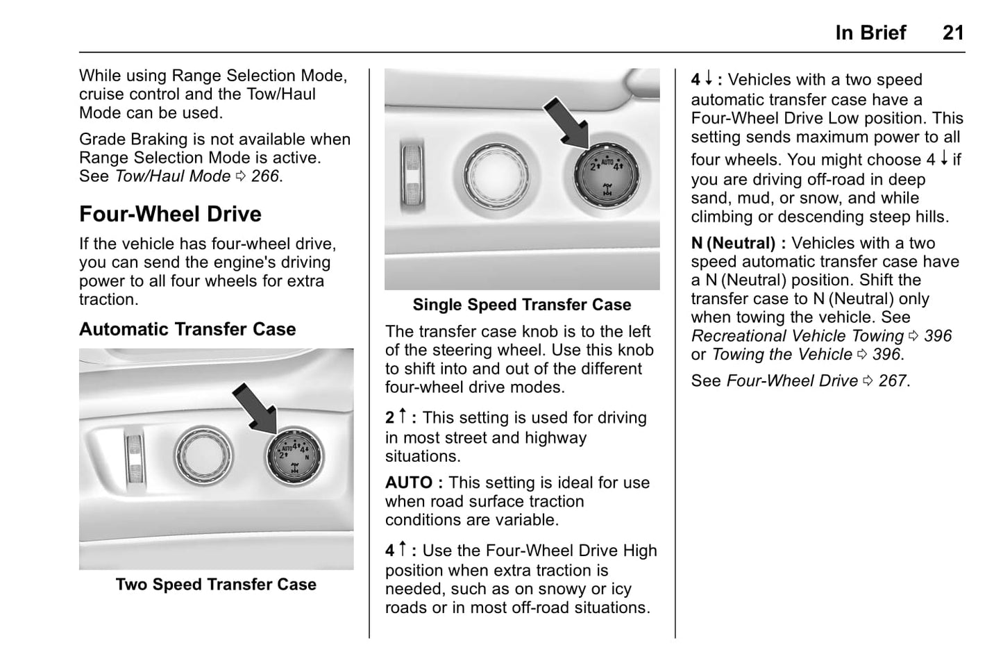 2017 Chevrolet Suburban/Tahoe Owner's Manual | English