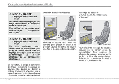 2015-2019 Kia Sorento Manuel du propriétaire | Français