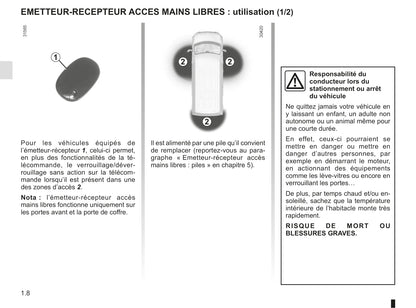 2014-2019 Renault Master Manuel du propriétaire | Français