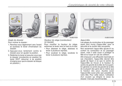 2016 Kia Rio Owner's Manual | French