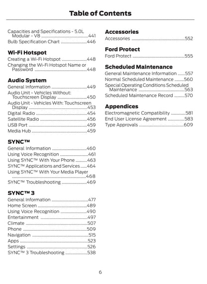 2019 Ford F-150 Owner's Manual | English