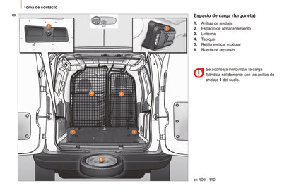 2014 Peugeot Bipper Bedienungsanleitung | Spanisch