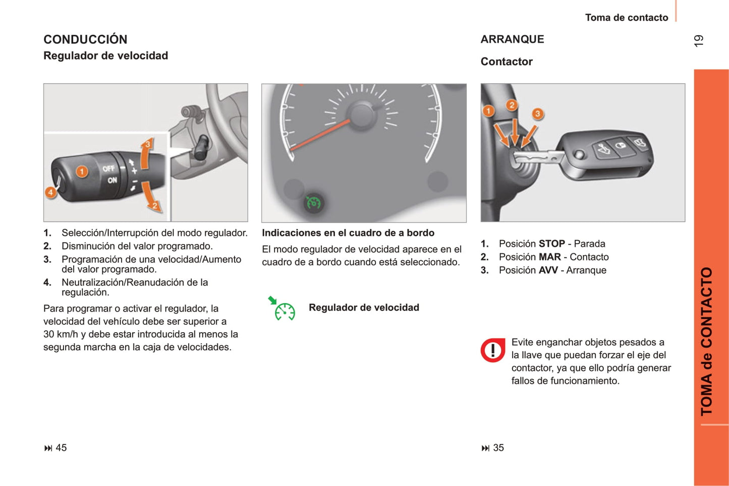 2014 Peugeot Bipper Manuel du propriétaire | Espagnol