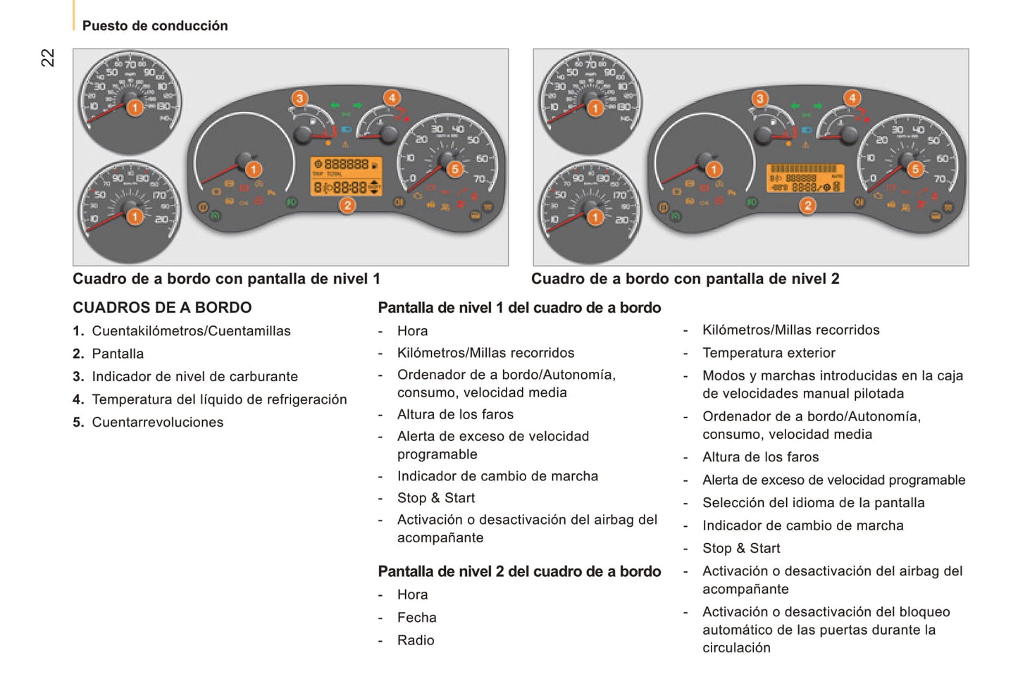 2014 Peugeot Bipper Gebruikershandleiding | Spaans