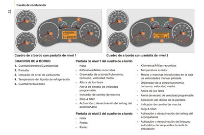 2014 Peugeot Bipper/Bipper Tepee Owner's Manual | Spanish