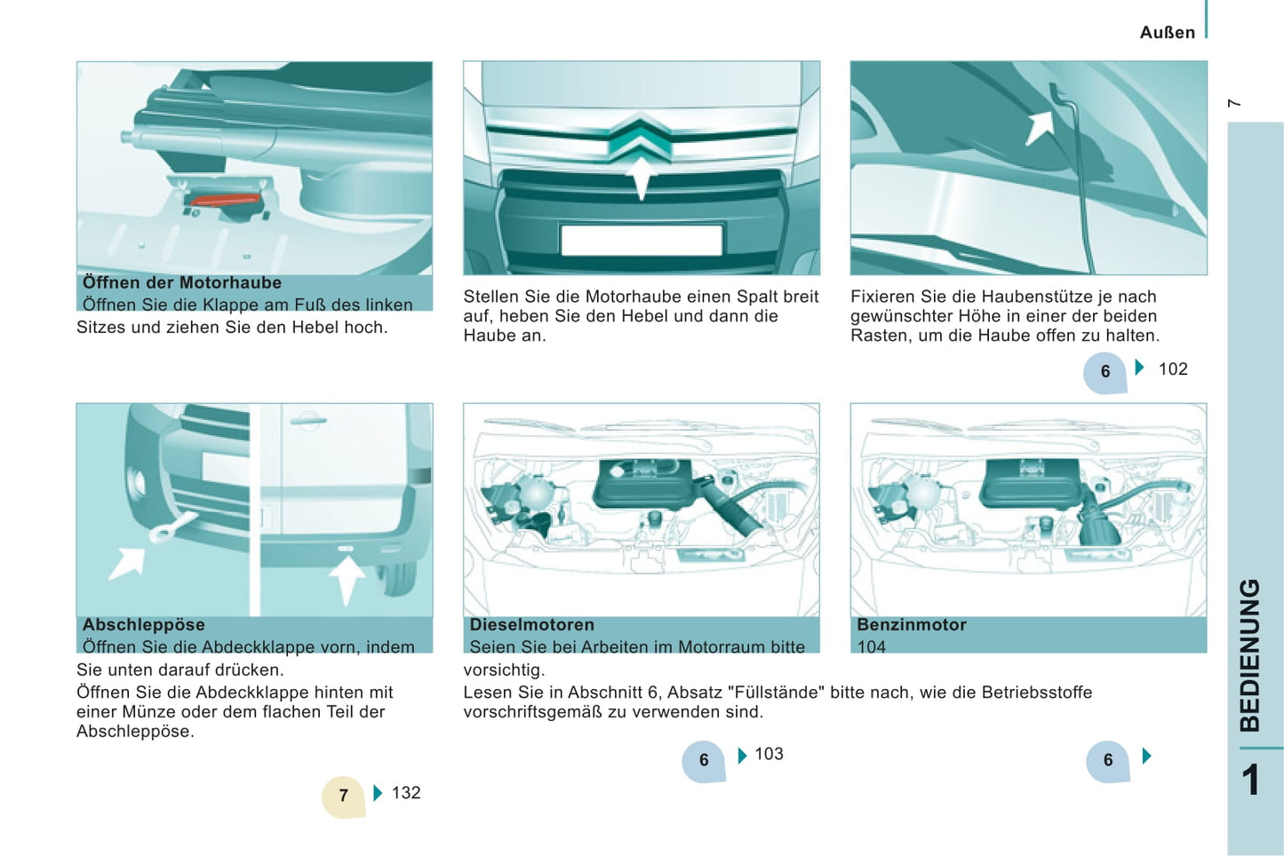 2011-2012 Citroën Jumpy Gebruikershandleiding | Duits