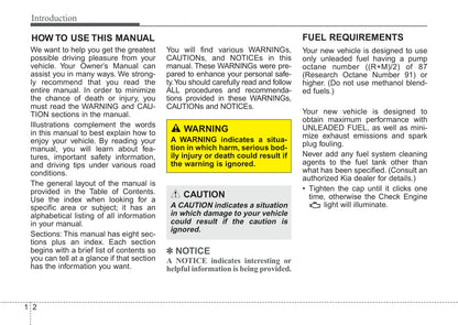 2018 Kia Sedona Owner's Manual | English
