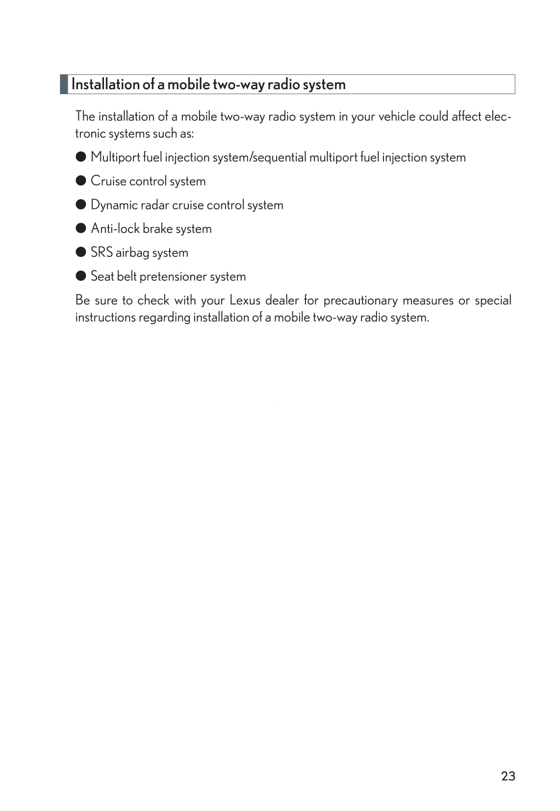 2014 Lexus LX 570 Gebruikershandleiding | Engels