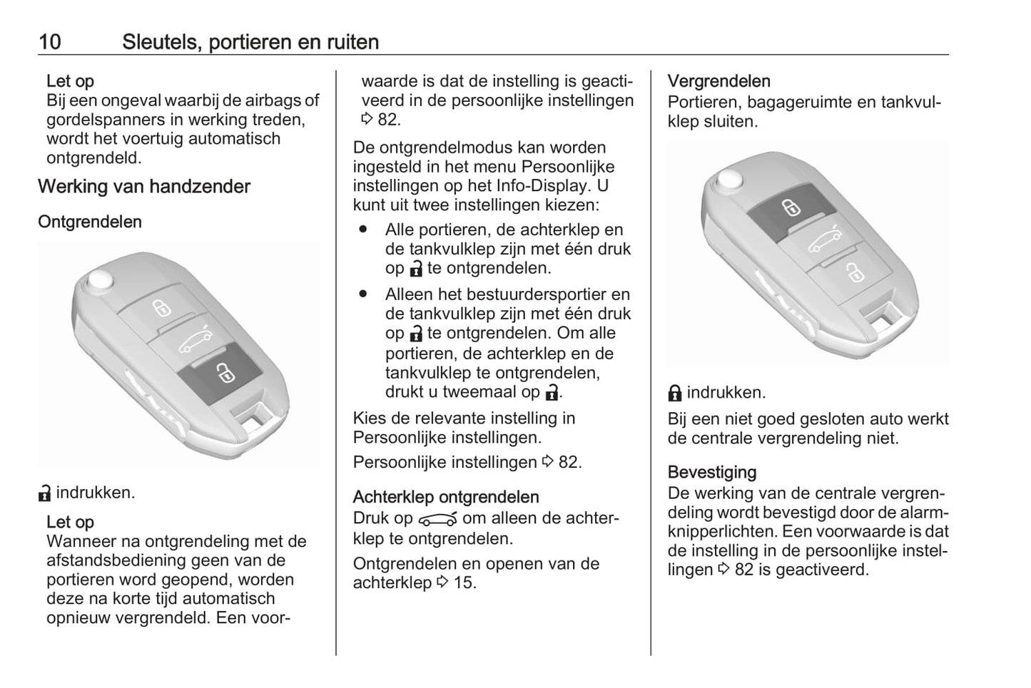 2020-2021 Opel Corsa-e Bedienungsanleitung | Niederländisch