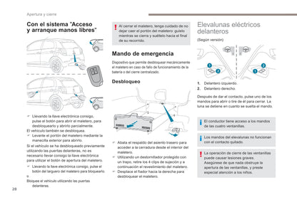 2018-2022 Peugeot 108 Gebruikershandleiding | Spaans