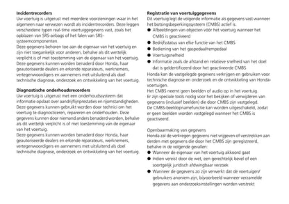 2021-2022 Honda HR-V e:HEV Bedienungsanleitung | Niederländisch