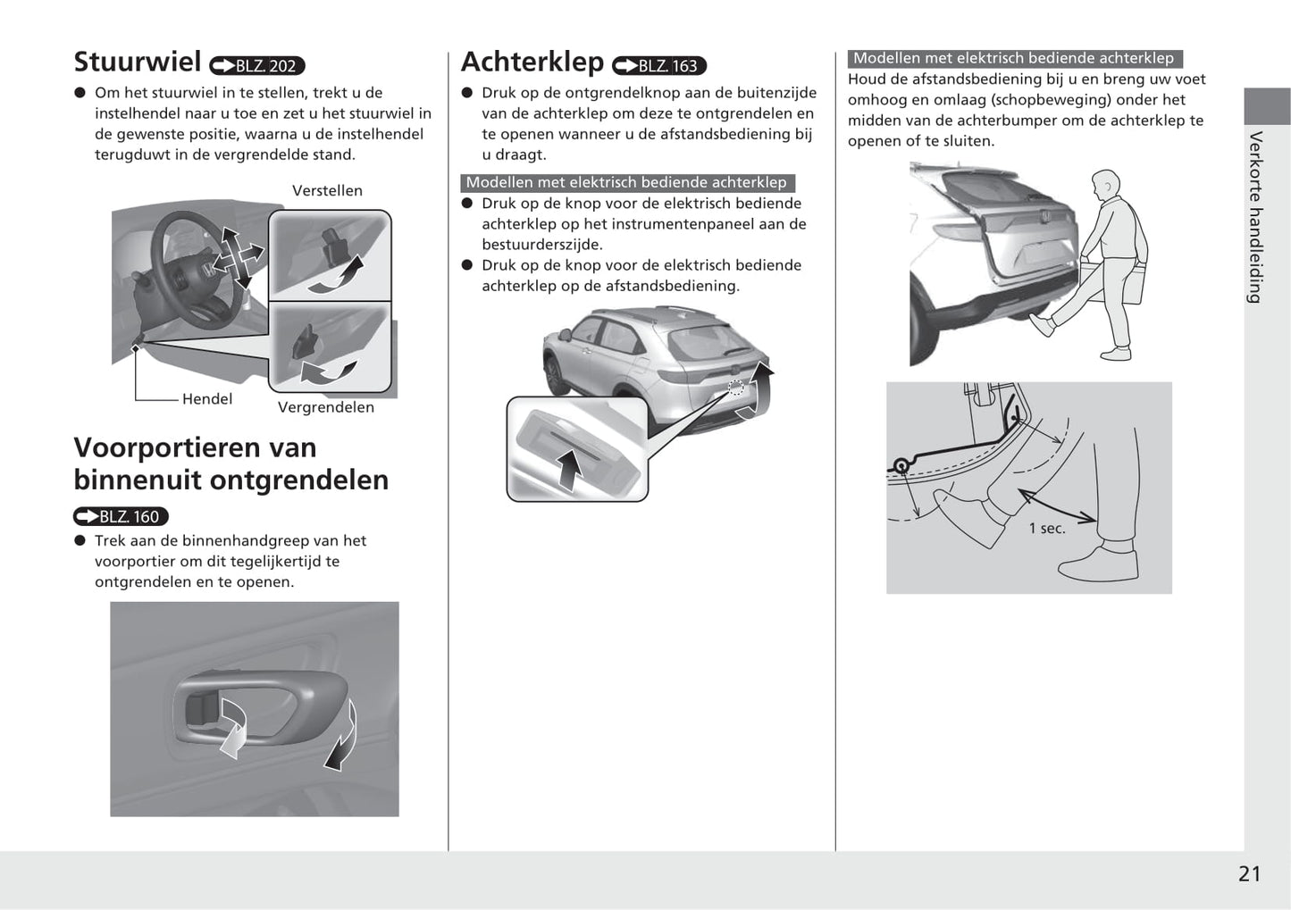 2021-2022 Honda HR-V e:HEV Owner's Manual | Dutch