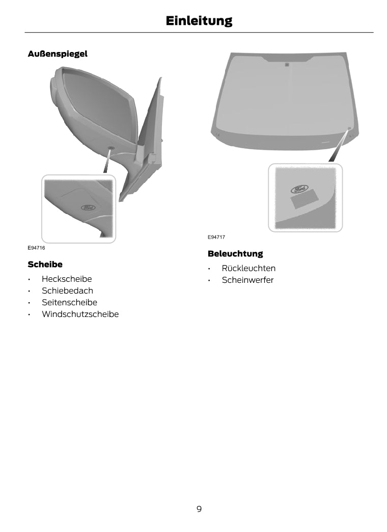 1997-2008 Ford Ka Gebruikershandleiding | Duits