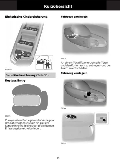 1997-2008 Ford Ka Gebruikershandleiding | Duits