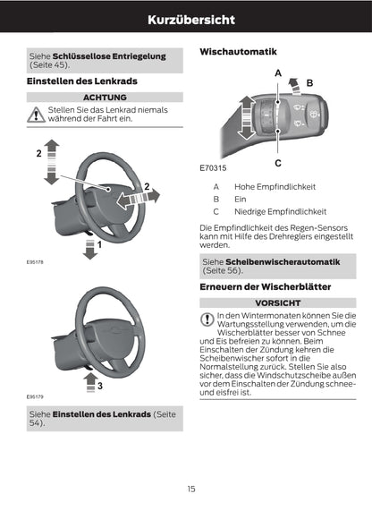 1997-2008 Ford Ka Gebruikershandleiding | Duits