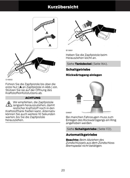 1997-2008 Ford Ka Gebruikershandleiding | Duits