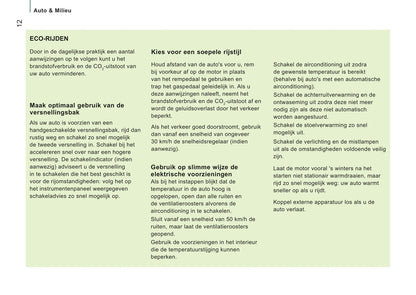 2016-2017 Peugeot Boxer Owner's Manual | Dutch