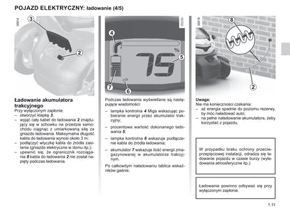 2020-2021 Renault Twizy Bedienungsanleitung | Polnisch