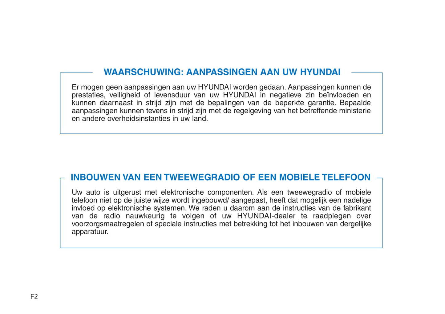 2016-2017 Hyundai Ioniq Electric Gebruikershandleiding | Nederlands