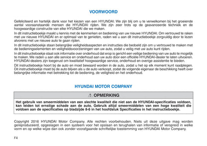 2016-2017 Hyundai Ioniq Electric Gebruikershandleiding | Nederlands