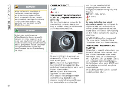 2020-2022 Jeep Compass Gebruikershandleiding | Nederlands