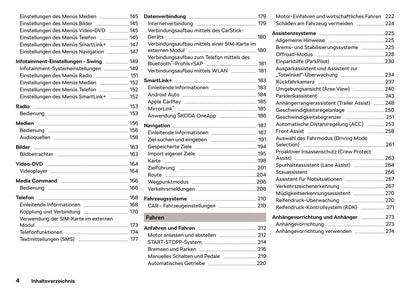 2017-2021 Skoda Kodiaq Gebruikershandleiding | Duits