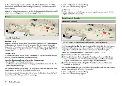 2020-2021 Skoda Kodiaq Owner's Manual | German