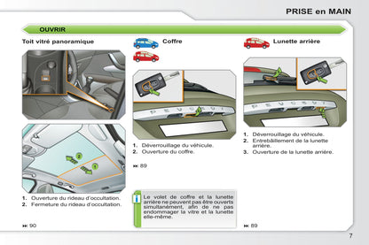 2010-2011 Peugeot 308 Gebruikershandleiding | Frans